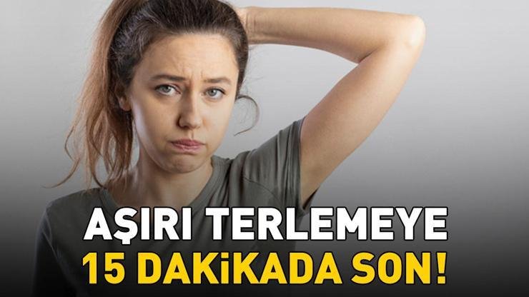 Kaynak:İHA Artan sıcaklar, aşırı terleme sorununu da beraberinde getirdi. Bu