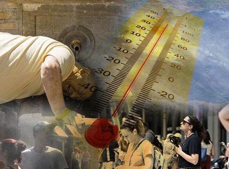 Yaz mevsimiyle birlikte etkisini artıran aşırı sıcak hava dalgaları Avrupa