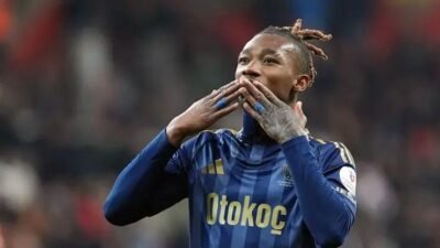 Avrupa’nın devleri Dorgeles Nene’ye talip! Kaynak:Fanatik Fenerbahçe, geçtiğimiz yaz Dorgeles Nene’yi Salzburg’tan 18 milyon Euro’ya