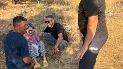 Aydın’da kaybolan 80 yaşındaki kadın, sağ olarak bulundu Aydın’da kaybolan 80 yaşındaki kadın, sağ olarak bulundu Haberin Devamı