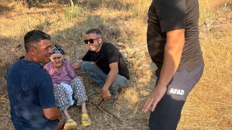 Aydın’da kaybolan 80 yaşındaki kadın, sağ olarak bulundu Haberin Devamı
