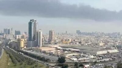 İran saldırısı nedeniyle sirenlerin çaldığı Bahreyn’de halka güvenli yerlere gitmeleri