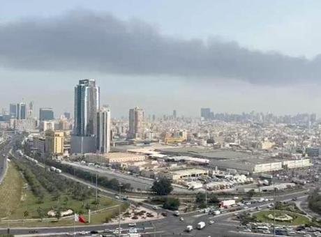 İran saldırısı nedeniyle sirenlerin çaldığı Bahreyn’de halka güvenli yerlere gitmeleri