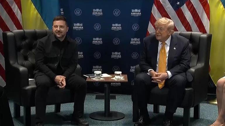 Kaynak:CNN TÜRK Dışişleri Bakanı Hakan Fidan, Ukrayna konulu Gönüllüler Koalisyonu