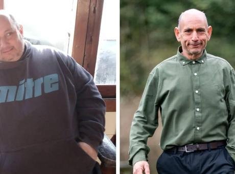 Bir söz hayatını değiştirdi, 55 yaşından sonra 108 kilo verdi! ‘Şansım tükenmişti’ İngiliz Graham Baalham, hastanede yaşadığı ölüm korkusunun ardından yaklaşık 108