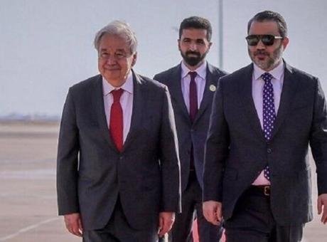 BM’den 17 yıl sonra bir ilk! Genel Sekreter Guterres Suriye’de Birleşmiş Milletler Genel Sekreteri Antonio Guterres, 3 günlük ziyaret kapsamında