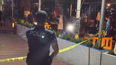 Fırat AKAY/BODRUM,(Muğla),(DHA)- MUĞLA’nın Bodrum ilçesinde bir restoranda silahlı saldırıya uğrayan