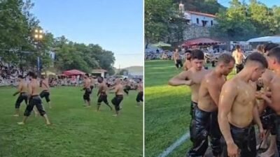 HABER MERKEZİ/Türk kültürünün en köklü sporlarından biri olan yağlı güreş