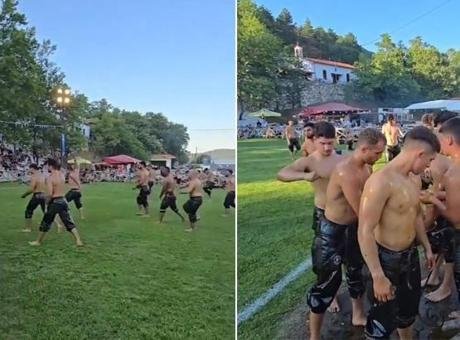 HABER MERKEZİ/Türk kültürünün en köklü sporlarından biri olan yağlı güreş
