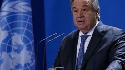 Birleşmiş Milletler (BM) Genel Sekreteri Antonio Guterres, sosyal medya platformu