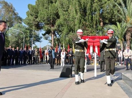 Cevdet Yılmaz: Türkiye Kıbrıs Türkü’nün her daim yanındadır Kıbrıs Barış Harekâtı’nın 52’nci yıl dönümü, Kuzey Kıbrıs Türk Cumhuriyeti