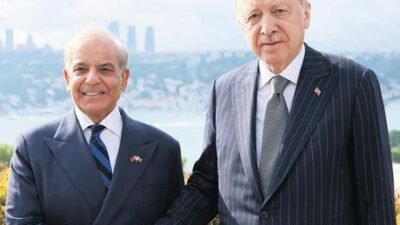 Cumhurbaşkanı Recep Tayyip Erdoğan, dün İstanbul’a gelen Pakistan Başbakanı Şahbaz