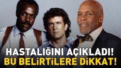 Kaynak:Cnnturk.com Danny Glover, yeni yaşına girmesine haftalar kala yıllardır mücadele