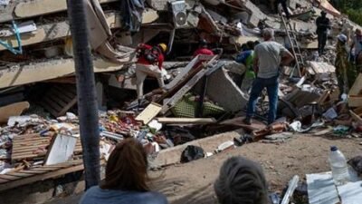 Venezuela’da art arda meydana gelen ve büyük yıkıma yol açan