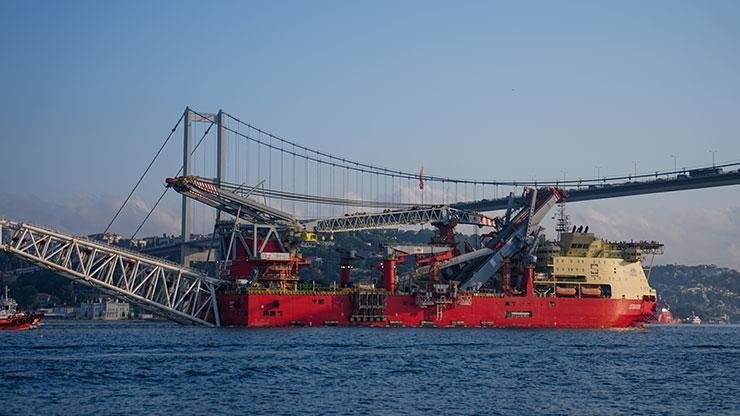 Kaynak:AA Romanya’daki doğal gaz boru hattı döşeme çalışmalarında kullanılacak Bahama