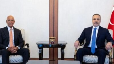 Diplomatik kaynaklardan alınan bilgiye göre, Fidan, başkentte Barrack ile bir