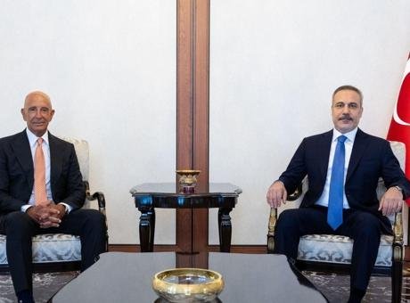 Diplomatik kaynaklardan alınan bilgiye göre, Fidan, başkentte Barrack ile bir