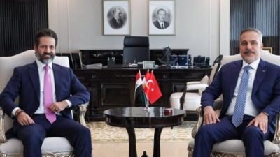 Dışişleri kaynaklarından edinilen bilgilere göre Dışişleri Bakanı Hakan Fidan, IKBY
