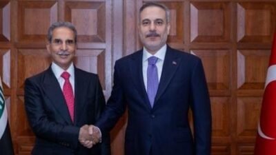 Bakanlık kaynaklarından edinilen bilgiye göre, Fidan ile Zeydan Ankara’da görüştü.