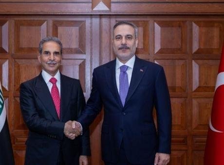 Bakanlık kaynaklarından edinilen bilgiye göre, Fidan ile Zeydan Ankara’da görüştü.