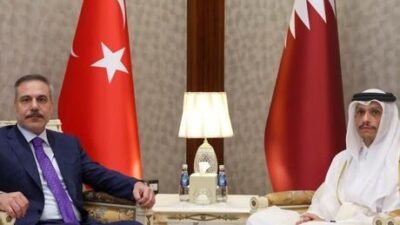 Dışişleri Bakanı Hakan Fidan, Katar’a ziyarette bulundu. Dışişleri Bakanı Hakan