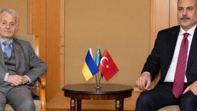 Diplomatik kaynaklardan edinilen bilgiye göre, Fidan, Ukrayna ziyareti kapsamında Kırım