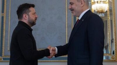 Diplomatik kaynaklardan edinilen bilgiye göre, Fidan, Ukrayna ziyareti kapsamında Devlet