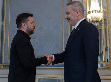 Diplomatik kaynaklardan edinilen bilgiye göre, Fidan, Ukrayna ziyareti kapsamında Devlet