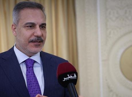 Dışişleri Bakanı Hakan Fidan’dan ABD-İran mesajı: Türkiye Katar’la yakın koordinasyon içerisinde Dışişleri Bakanı Hakan Fidan, Katar ziyareti sırasında Katar TV’ye demeç