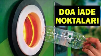 DOA İADE NOKTALARI | İstanbul, Ankara, İzmir, Bursa: DOA Geri Dönüşüm Makinesi Nerelerde Var? Ayaş A101 Ayaş Camiatik Mah. Cumhuriyet Meydanı No:9 Yenimahalle A101