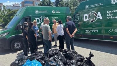 DOA ile 17 günde 33 milyon ambalaj geri dönüşüme kazandırıldı Kaynak: DHA Haberlerimizi Google’da Takip Edin Gelişmelerden anında haberdar olun.
