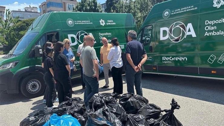 DOA ile 17 günde 33 milyon ambalaj geri dönüşüme kazandırıldı Kaynak: DHA Haberlerimizi Google’da Takip Edin Gelişmelerden anında haberdar olun.
