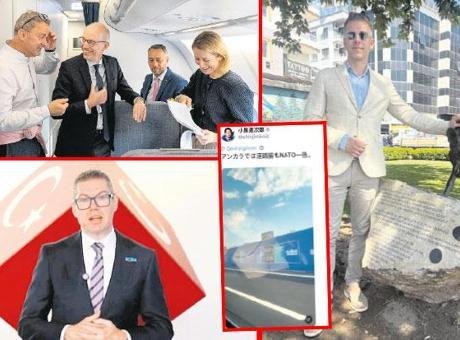 Hande Atılgan –NATO Zirvesi’nin ilk gününde Ankara’ya konuk akını sürdü.