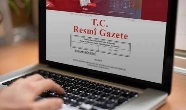 Resmî Gazete’de yayımlanan yeni Cumhurbaşkanlığı kararları doğrultusunda birtakım kamu kurumlarında