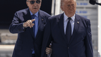 ABD Başkanı Donald Trump, NATO Liderler Zirvesi için Ankara’ya geldi.