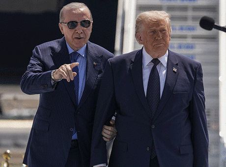 ABD Başkanı Donald Trump, NATO Liderler Zirvesi için Ankara’ya geldi.