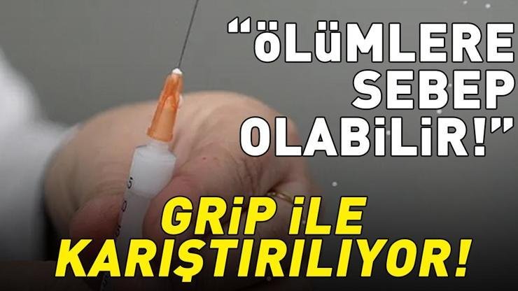 Erken belirtileri grip ile karıştırılıyor! Uzman isim açıkladı: ‘Ağır seyreder ve ölümlere sebep olabilir’ Kaynak:İHA Haberlerimizi Google’da Takip Edin Gelişmelerden anında haberdar olun. Google’da