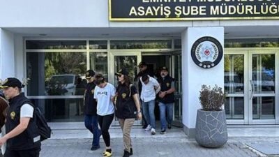 İl Emniyet Müdürlüğü Asayiş Şube Müdürlüğü Cinayet Büro Amirliği ekiplerince