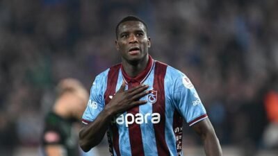 Trabzonspor’un Nijeryalı yıldız golcüsü Paul Onuachu, transfer gündemine sürpriz bir