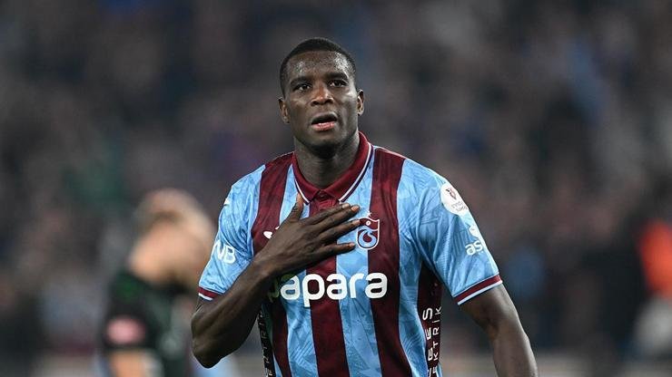 Trabzonspor’un Nijeryalı yıldız golcüsü Paul Onuachu, transfer gündemine sürpriz bir