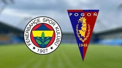 Kaynak:Cnnturk.com Fenerbahçe-Pogon Szczecin maçı canlı ve şifresiz olarak TV 100’de