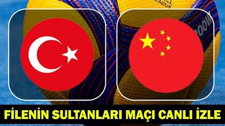FİLENİN SULTANLARI MAÇI CANLI İZLE | Türkiye Çin Voleybol Maçı TRT 1 Şifresiz Canlı Yayın İzleme Ekranı: Milletler Ligi Yarı Final Maçı Kaynak:Cnnturk.com Haberlerimizi Google’da Takip Edin Gelişmelerden anında haberdar olun. Google’da