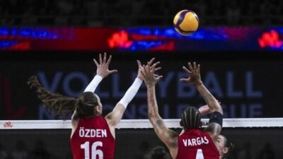 Kaynak:Cnnturk.com 2026 Voleybol Milletler Ligi’nin üçüncü haftasında mücadeleler devam ediyor.