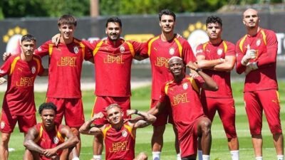 Kaynak:AA Galatasaray Futbol Takımı, yeni sezon hazırlıklarını Avusturya’da gerçekleştirdiği antrenmanla