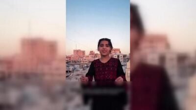Kaynak:CNN TÜRK Gazze’deki devasa yıkımın ve acının ortasında, sanata ve