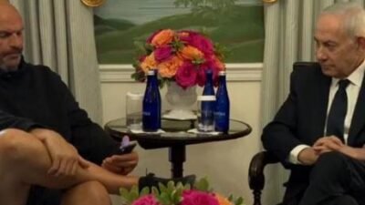 MİLLİYET.COM.TR / İsrail Başbakanı Binyamin Netanyahu, Washington temasları ABD’li Demokrat