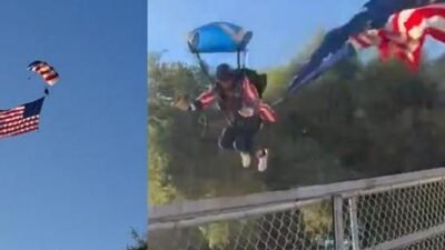 ABD’nin California eyaletine bağlı Sacramento yakınlarındaki bir rodeo gösterisi önce