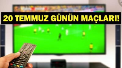 GÜNÜN MAÇLARI 20 TEMMUZ 2026: Bugün Kimlerin Maçlar Var? 2026 Dünya Kupası Şampiyonu Kim Oldu? İşte 20 Temmuz Günün Maçları ve Filenin Sultanları Final Tarihi… Kaynak:Cnnturk.com Haberlerimizi Google’da Takip Edin Gelişmelerden anında haberdar olun. Google’da
