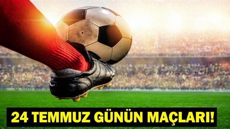 GÜNÜN MAÇLARI 24 TEMMUZ 2026: Bugün Kimlerin Maçlar Var? Galatasaray Manzo Maçı Saat Kaçta, Hangi Kanalda? İşte 24 Temmuz Günün Maçları Kaynak:Cnnturk.com Haberlerimizi Google’da Takip Edin Gelişmelerden anında haberdar olun. Google’da