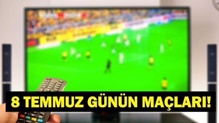 GÜNÜN MAÇLARI 8 TEMMUZ 2026: Bugün Kimlerin Maçlar Var? Bugün Dünya Kupası Maçı Var Mı? İşte 8 Temmuz Günün Maçları ve Dünya Kupası Çeyrek Final Maç Takvimi… 8 Temmuz Çarşamba bugün hangi maçlar var merak ediliyor. 11